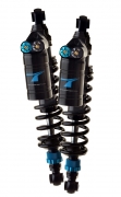 TFX 132 Twin Shocks / Rebound, Hi-Lo Speed Comp. & Threaded Preload / '70-'84 exc R65, R80G/S, R80ST